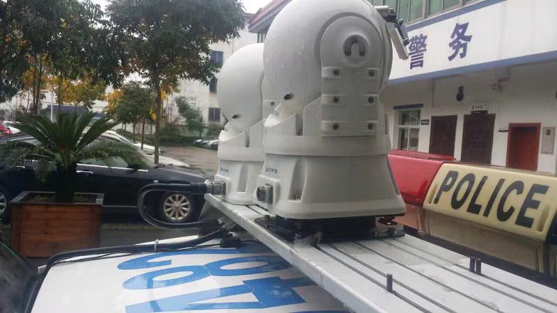 車(chē)載專(zhuān)用激光夜視球型攝像機(jī) HRC-P6200D系列